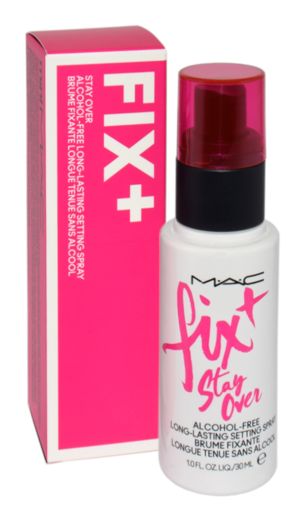 Mac Fix + Stay Over Makiažo fiksatorius Makiažą fiksuojanti priemonė Moterims