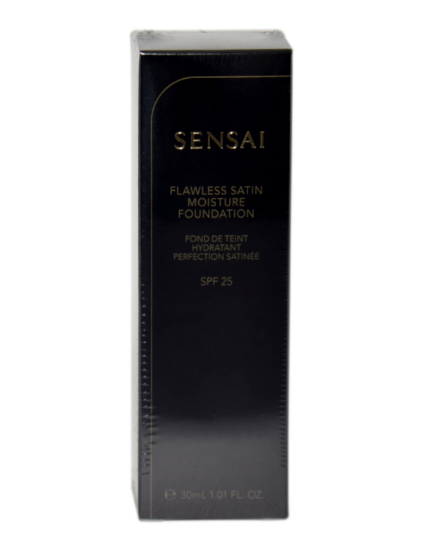 Sensai Kanebo  Flawless Satin Moisture Foundation Spf25 Fs206 Brown Beige makiažo pagrindas