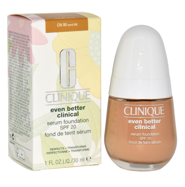 Clinique Even Better Clinical Serum Foundation Spf 20 Cn 90 Sand makiažo pagrindas