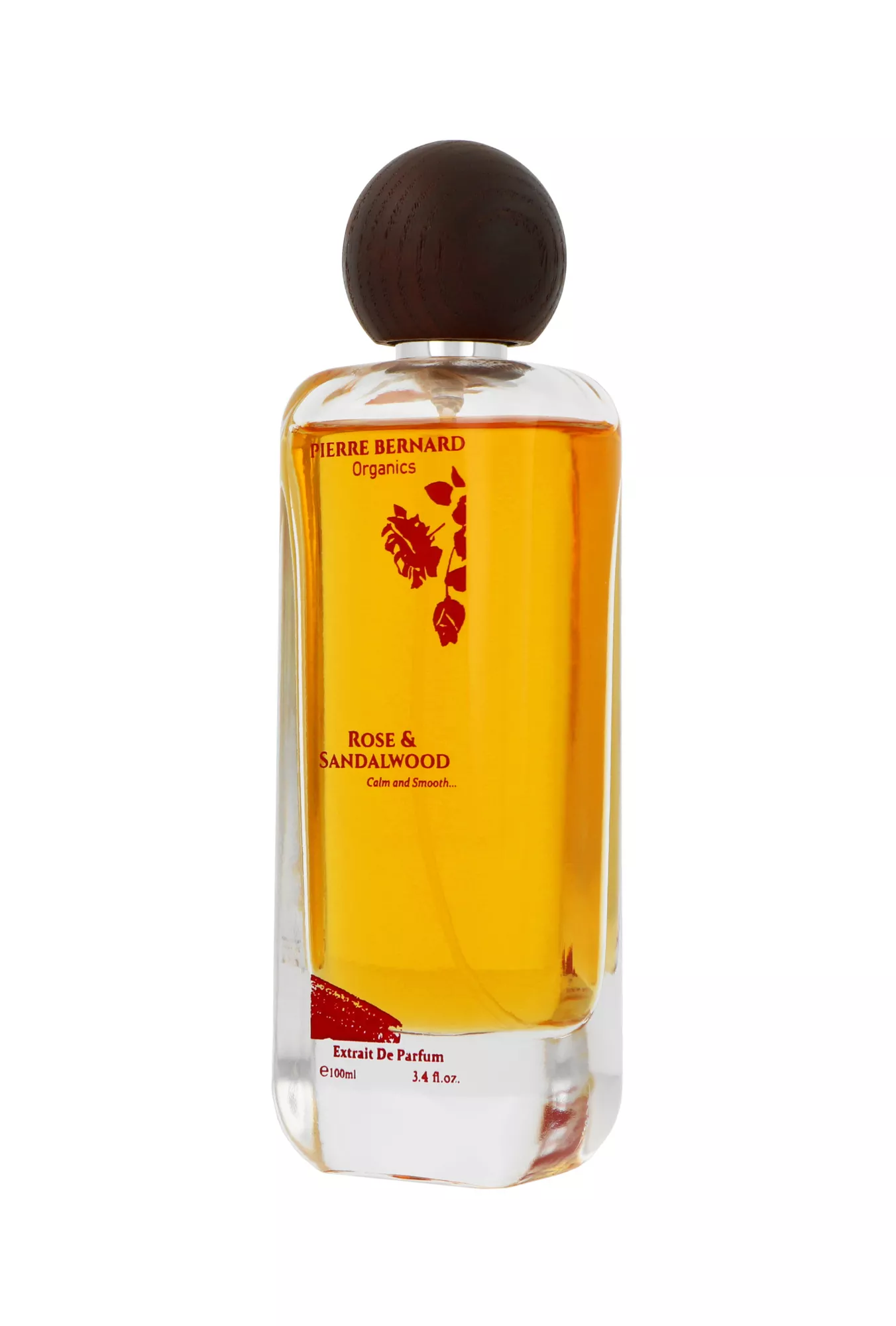 Pierre Bernard Organics Rose & Sandalwood Extrait de Parfum 100ml parfumo esencija Pierre Bernard Organics Rose & Sandalwood Extrait de Parfum 100ml parfumo esencija