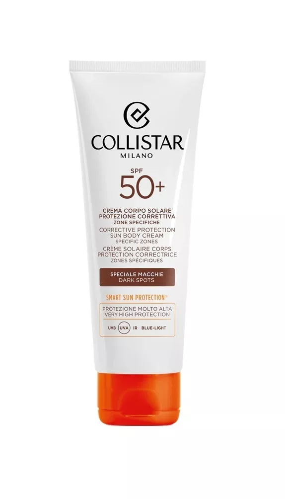 Collistar Sun Cream Corrective Protection Special Stains Spf50+ dieninis kremas