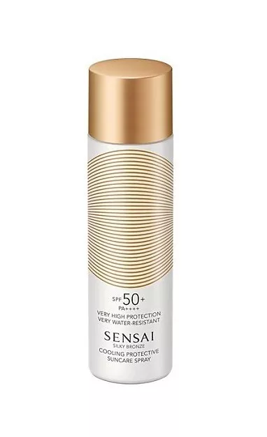 Sensai Silky Bronze Cellular Protective Spray Spf 50