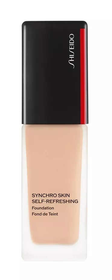 Shiseido Face Synchro Skin Self-Refreshing Foundation 220 Spf30 makiažo pagrindas