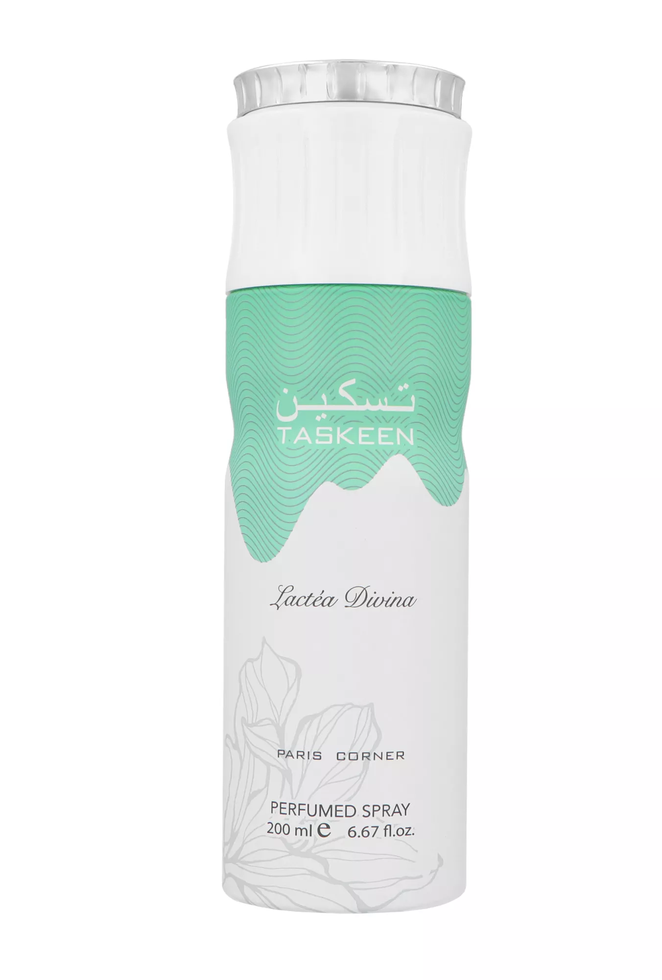 Paris Corner Taskeen Lactea Divina Deospray dezodorantas
