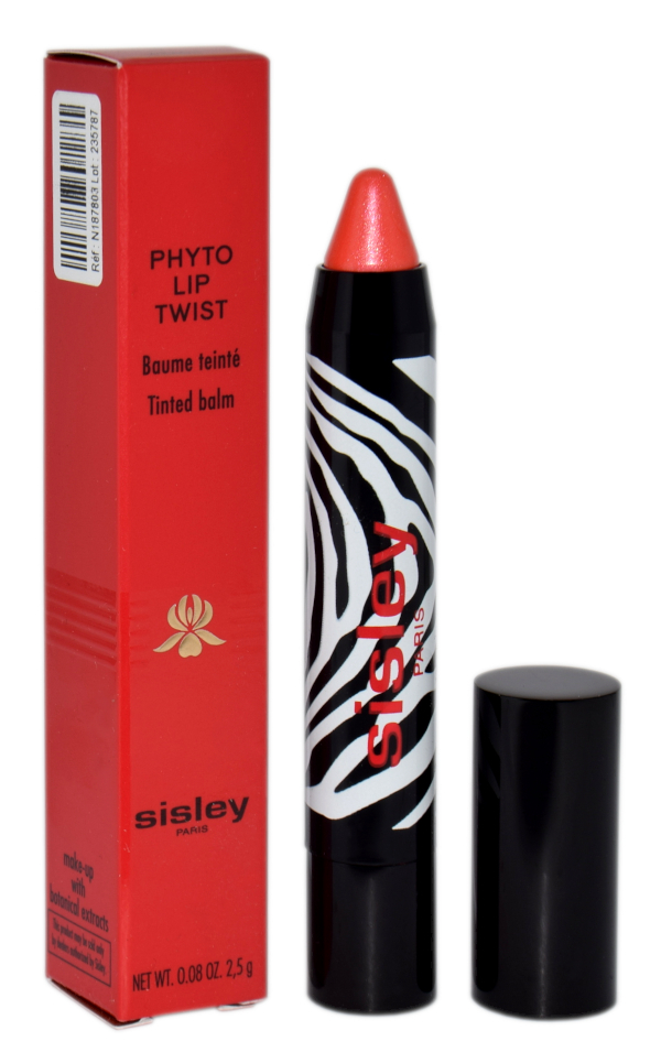 Sisley Phyto Lip Twist 3 Peach 2, NI&Scaron;INIAI lūpų pie&scaron;tukas