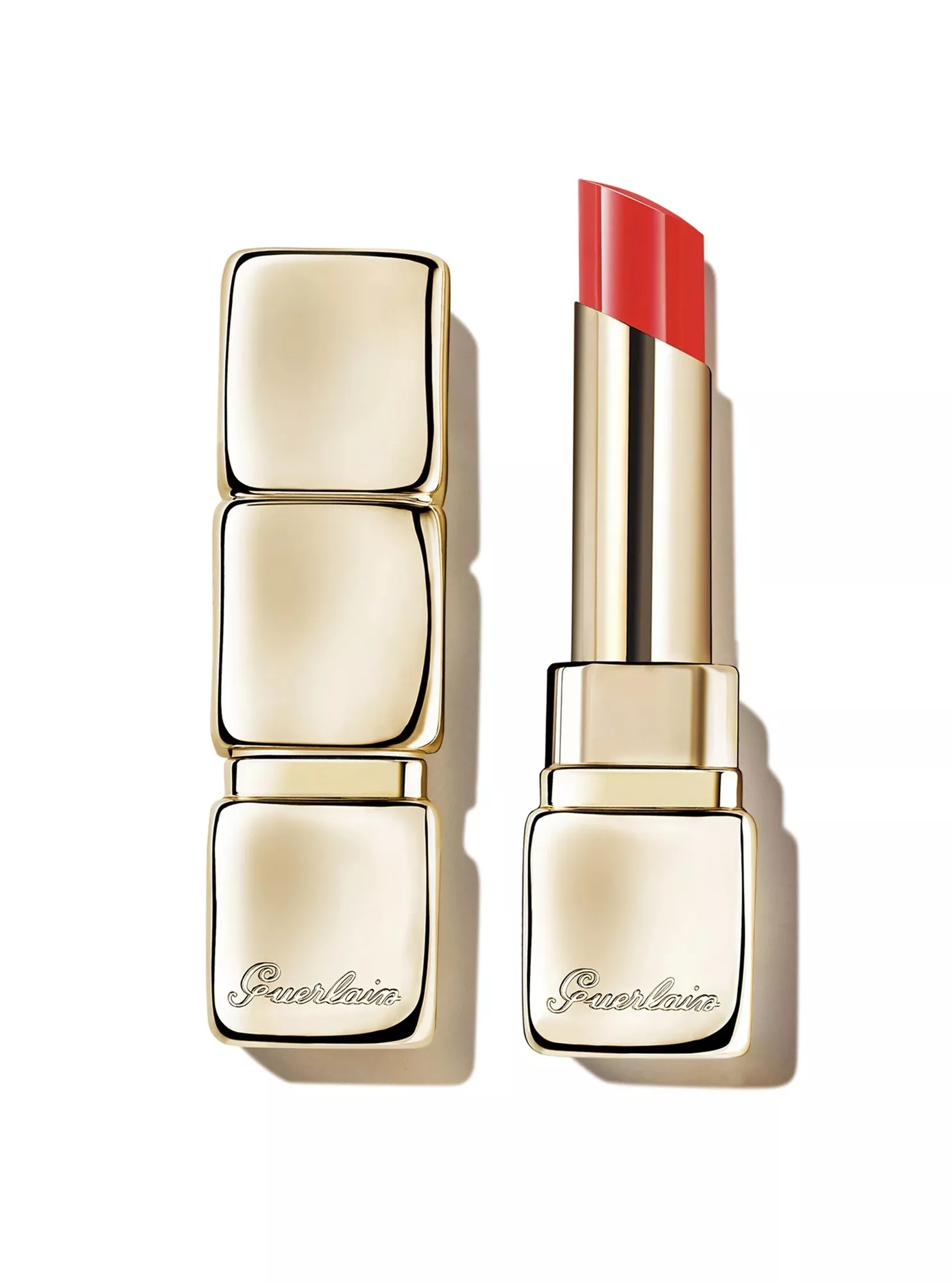 Guerlain Kisskiss Shine Bloom 520 Love Bloom 3, lūpdažis Guerlain Kisskiss Shine Bloom 520 Love Bloom 3, lūpdažis