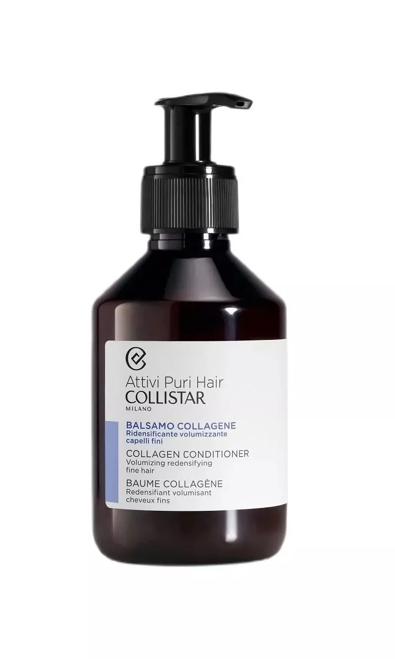 Collistar Attivi Puri Collagen Redensifying Volumizing Conditioner kondicionierius