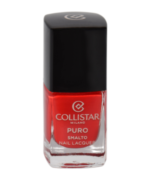 Collistar Puro Smalto Nail Lacquer 109 Hypnotic Poppy nagų lakas