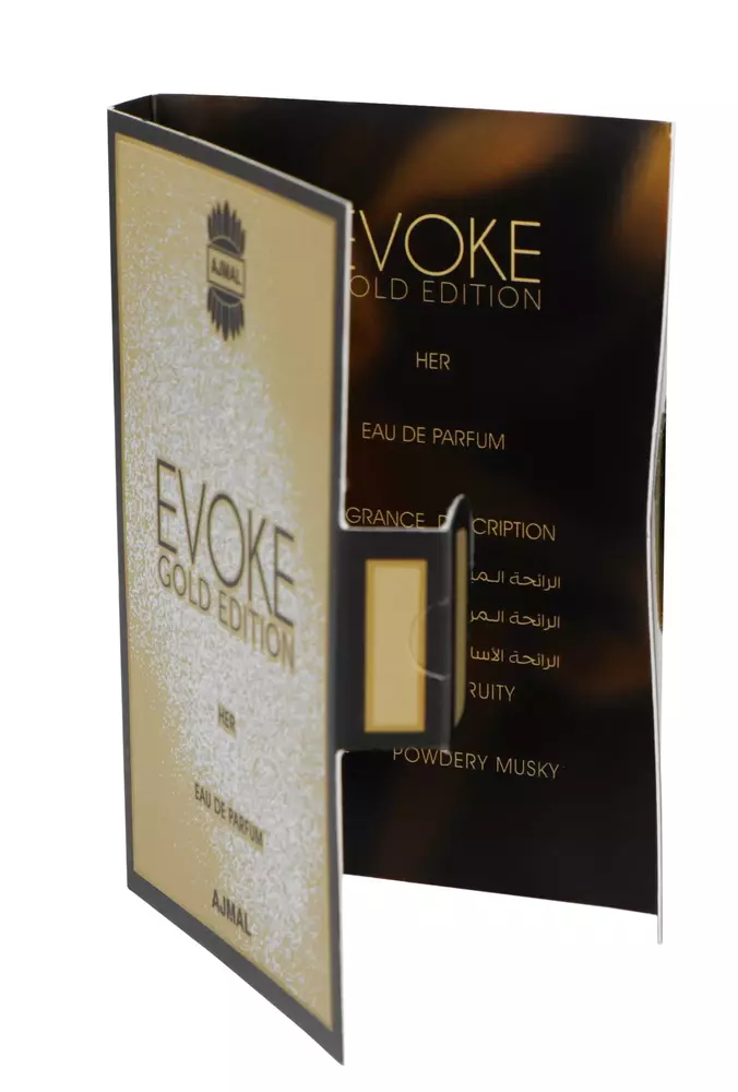 Ajmal Pr&oacute;bka  Evoke Gold Edition Her Edp 1, 1,5ml kvepalai Moterims EDP