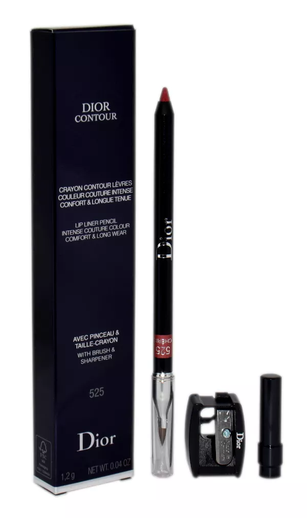 Dior Contour Lip Liner Pencil 525 Cherie 1, lūpų pie&scaron;tukas