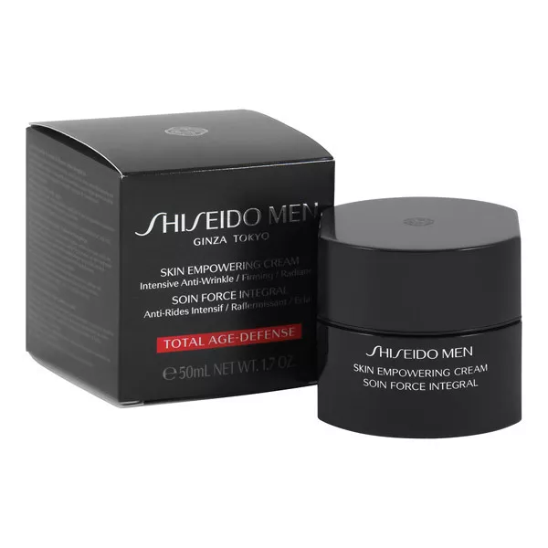 Shiseido Men Skin Empowering Advanced Cream dieninis kremas