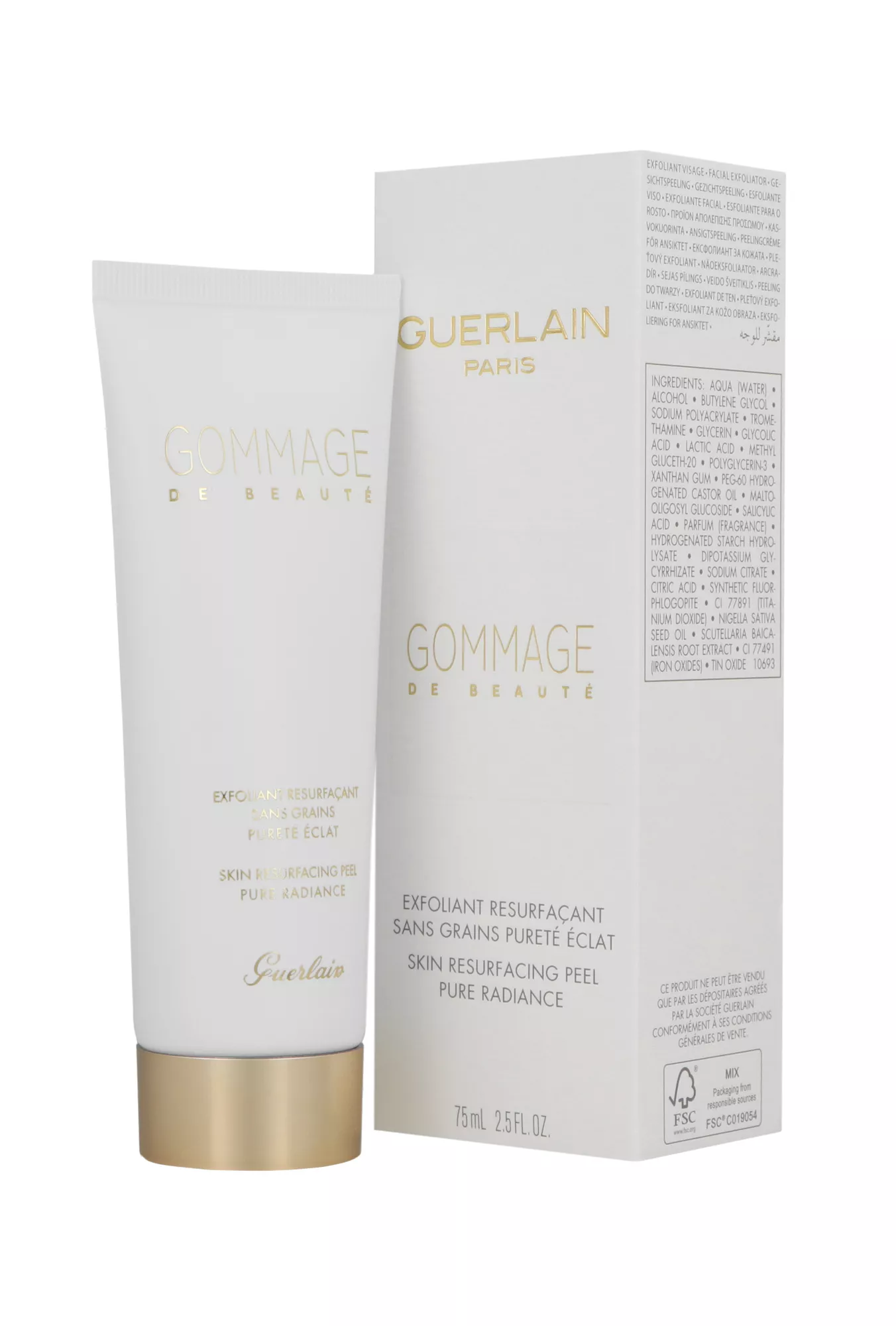 Guerlain Gommage De Beaute Skin Resurfacing Peel 75ml pilingas