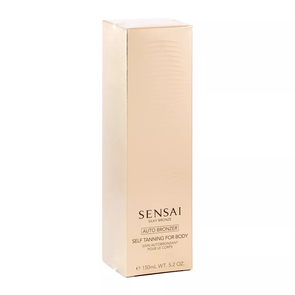 Sensai Silky Bronze Self Tanning Body Sensai Silky Bronze Self Tanning Body
