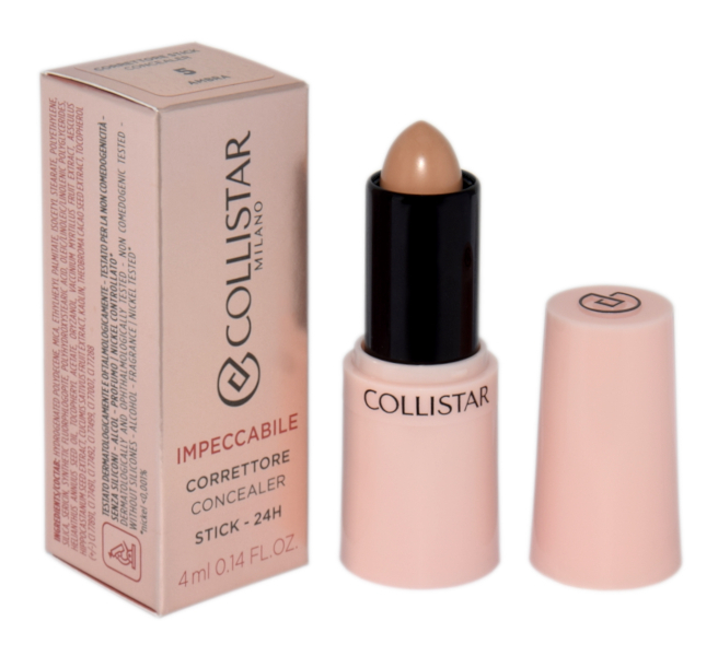 Collistar Impeccabile Concealler Stick 24H 4ml 5 - Amber korektorius