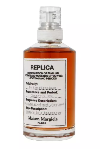 Maison Margiela Replica By The Fireplace Edt 100ml Refillable 100ml kvepalai Unisex EDT
