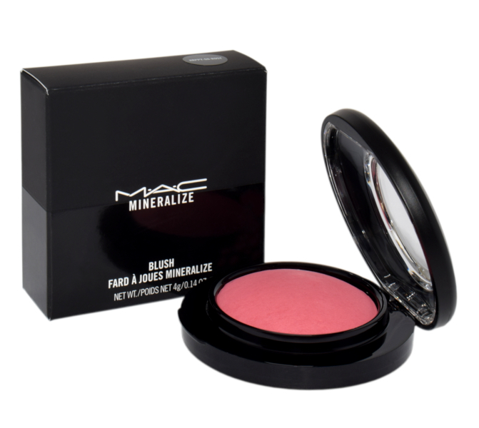 MAC Cosmetics Mac Mineralize Matte Blush Happy-go-Rosy skaistalai