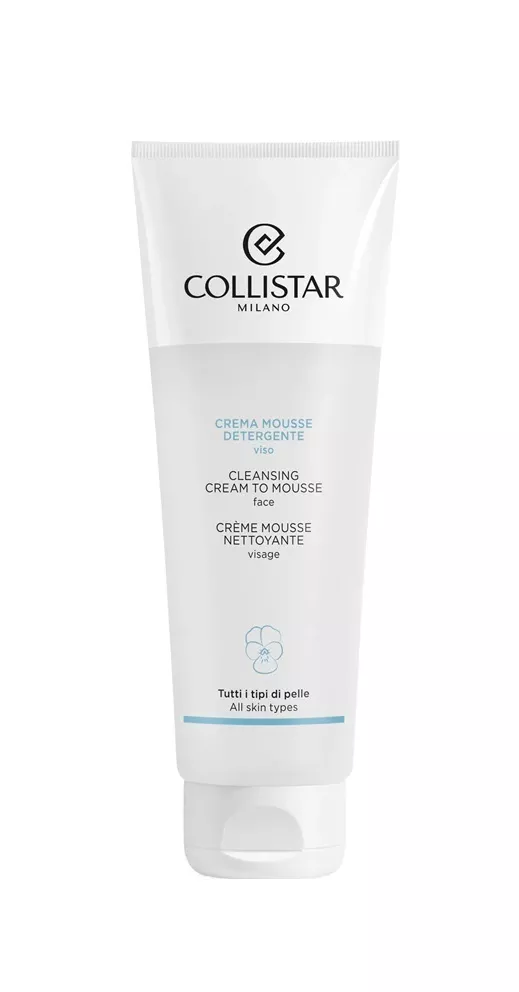 Collistar Cleansing Cream To Mousse Valomosios veido putos Moterims