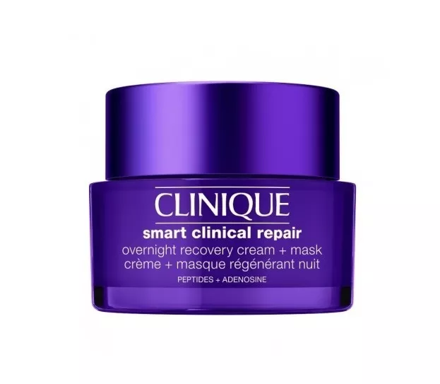 Clinique Smart clinical repair&trade; overnight recovery cream + mask Dekoratyvinė kosmetika Moterims