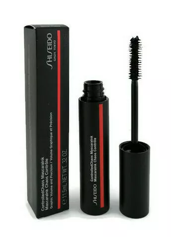 Shiseido Controlled Chaos Mascara Ink 01 Black Pulse 11,5 ml blakstienų tu&scaron;as