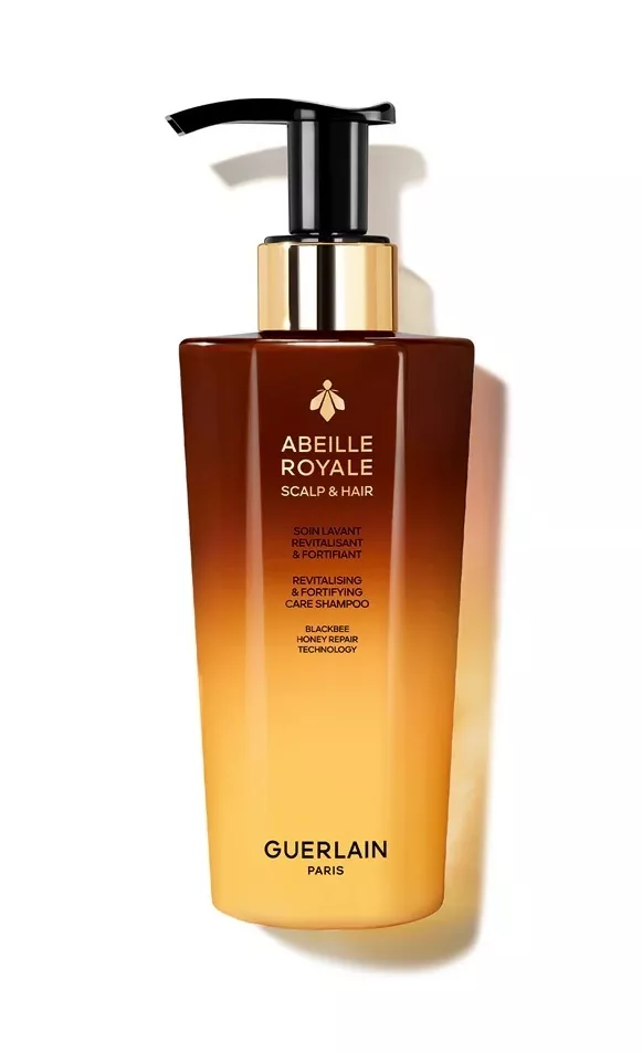 Guerlain Guerlain Abeille Royale Revitalising & Fortifying Shampoo Plaukų &scaron;ampūnas Moterims