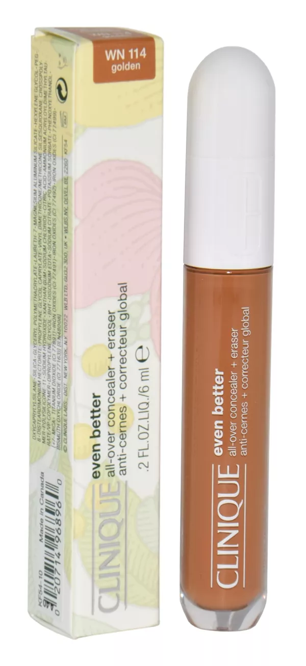 Clinique Even Better All Over Concealer + Eraser Wn 114 Golden korektorius