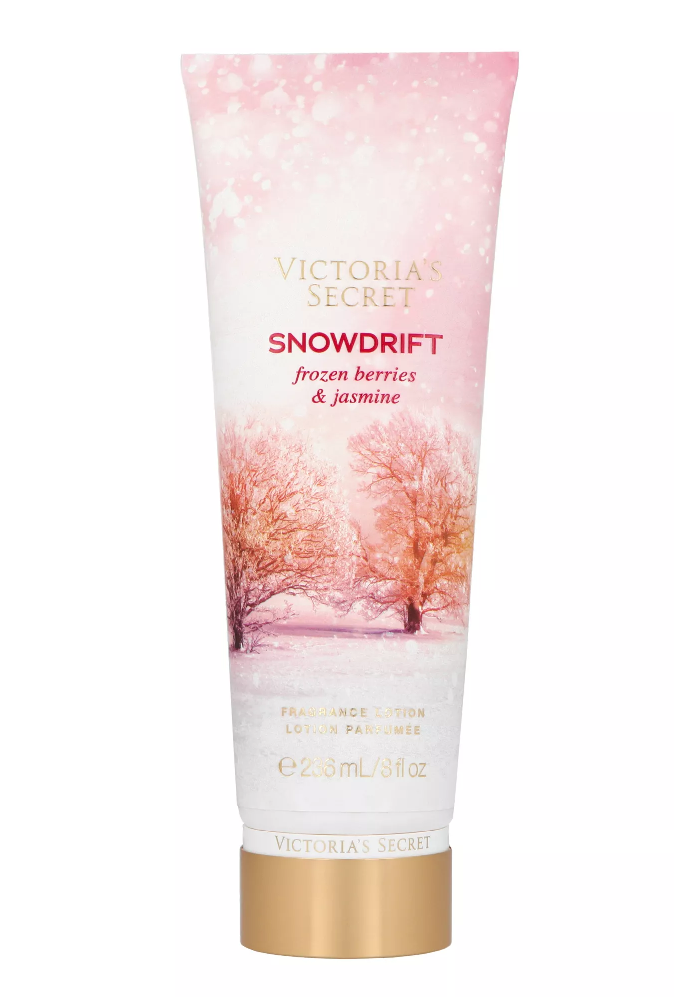 Victoria`s Secret Snowdrift Frozen Berries & Jasmine Body Lotion kūno balzamas