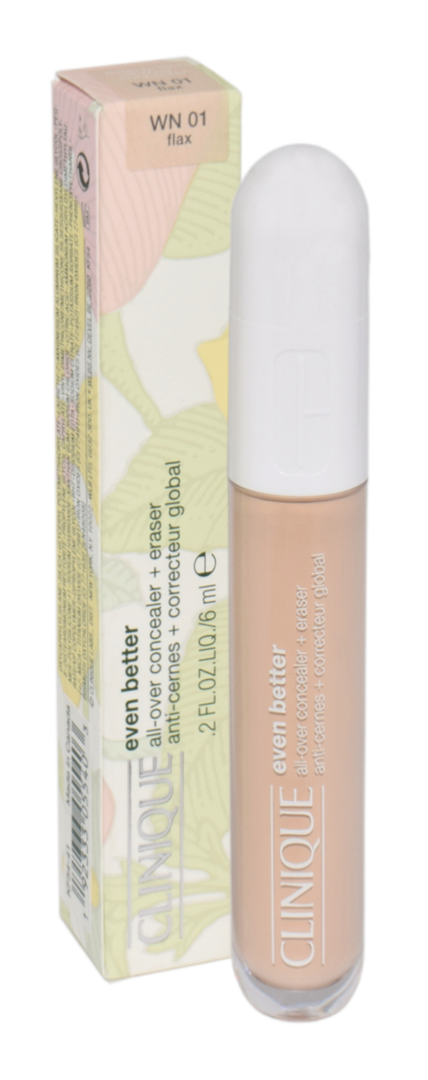 Clinique Even Better All Over Concealer + Eraser Wn 01 Flax korektorius