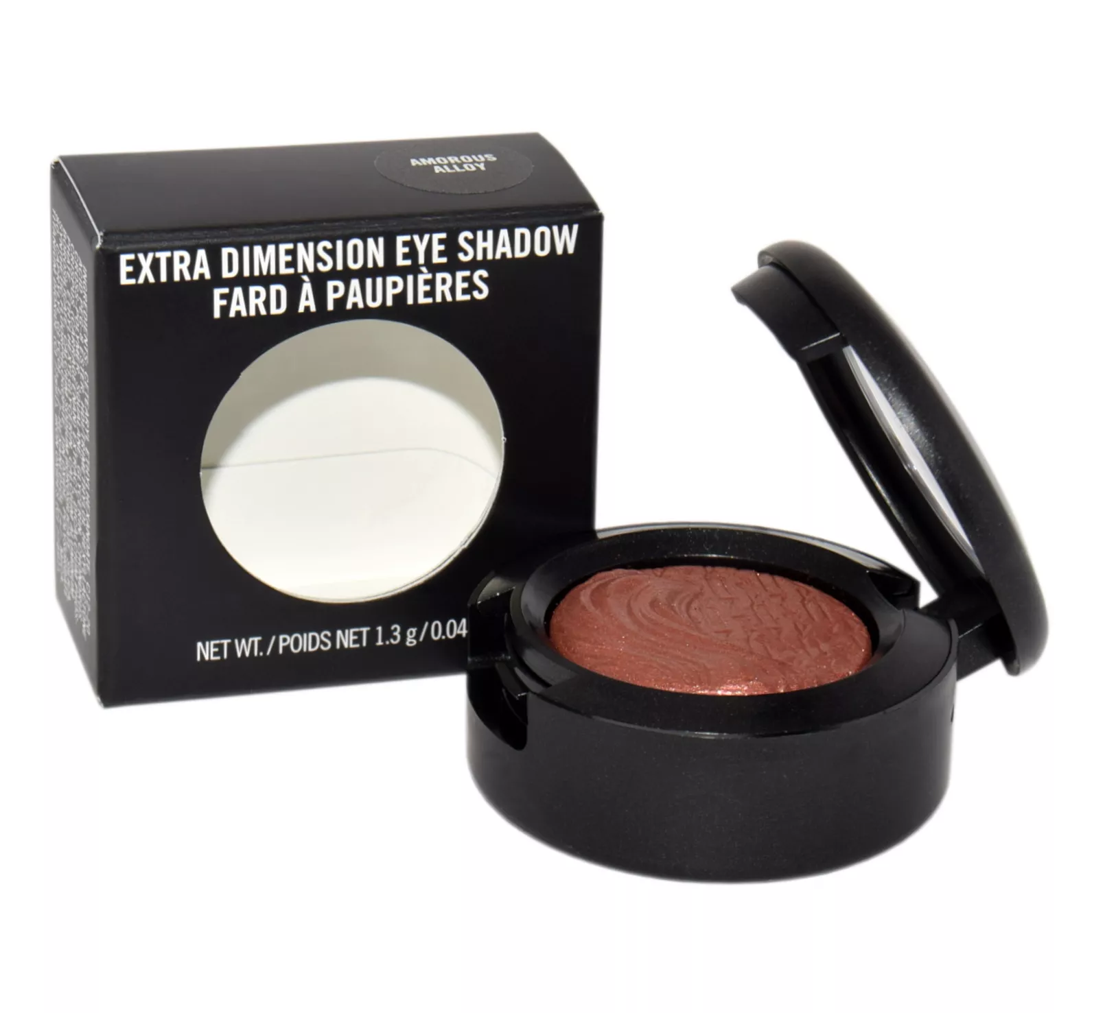 MAC Cosmetics Mac Extra Dimension Eye Shadow Amorous Alloy 1, &scaron;e&scaron;ėliai