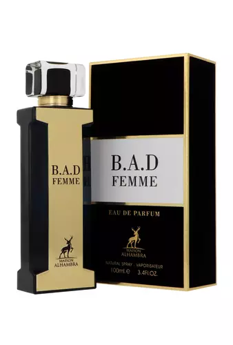 Maison Alhambra B.A.D Femme 100ml kvepalai Moterims EDP