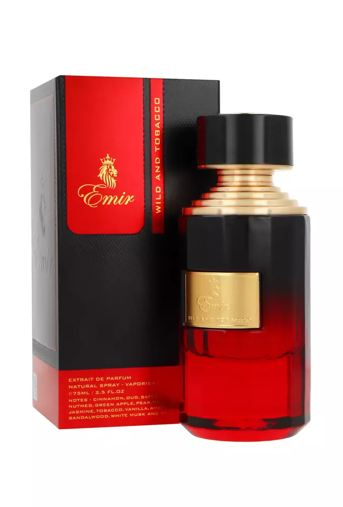 Paris Corner Emir Wild And Tobacco 75ml kvepalai Unisex EDP