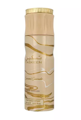 Paris Corner Taskeen Caramel Cascade Deospray 200ml dezodorantas