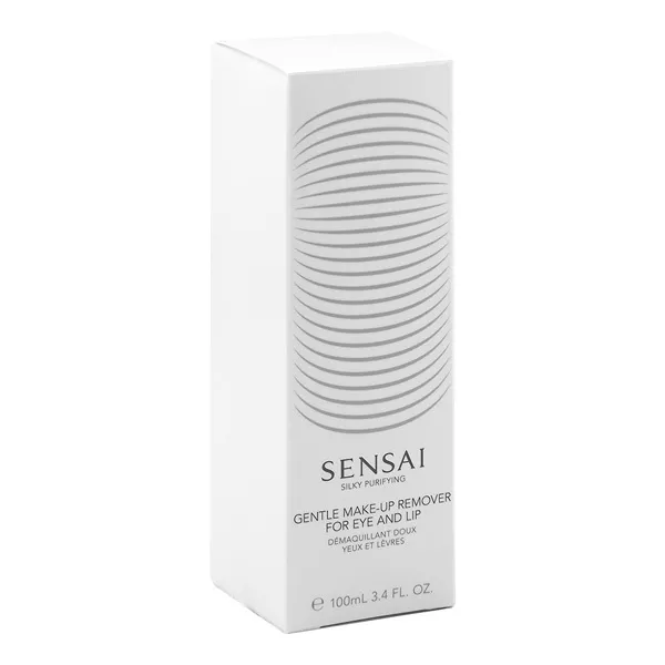 Sensai Silky Purifying Gentle Make-up Remover For Eye & Lip Akių makiažo valiklis Moterims