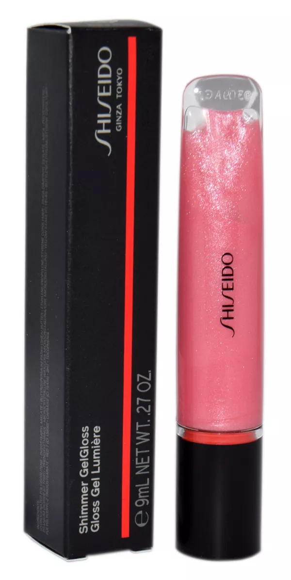 Shiseido Shimmer Gel Gloss 04 lūpų blizgesys
