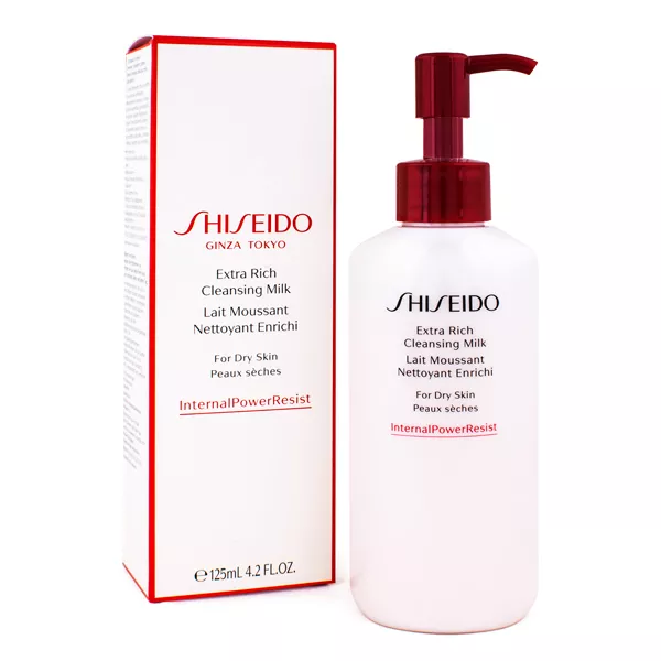 Shiseido Generic Skincare Extra Rich Cleansing Milk makiažo valiklis