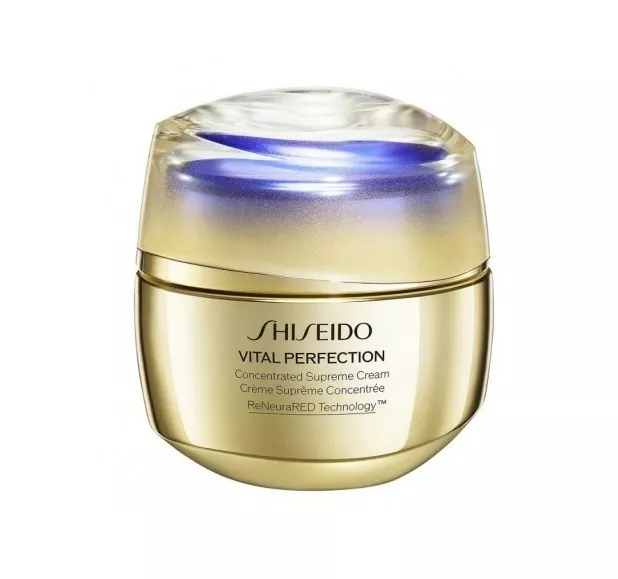 Shiseido Vital Perfection Concentrated Supreme Cream dieninis kremas