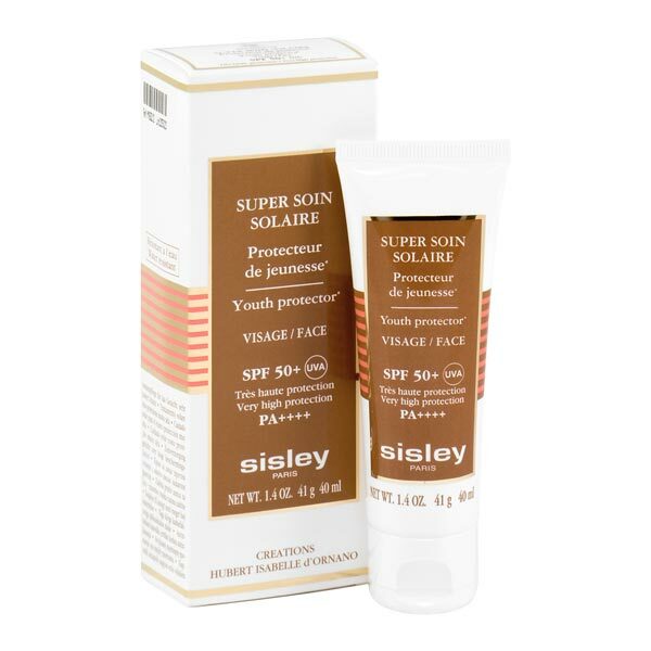 Sisley Sisley Super Soin Solaire Face Youth Protector SPF50+ PA++++ Apsauginė priemonė nuo saulės Unisex