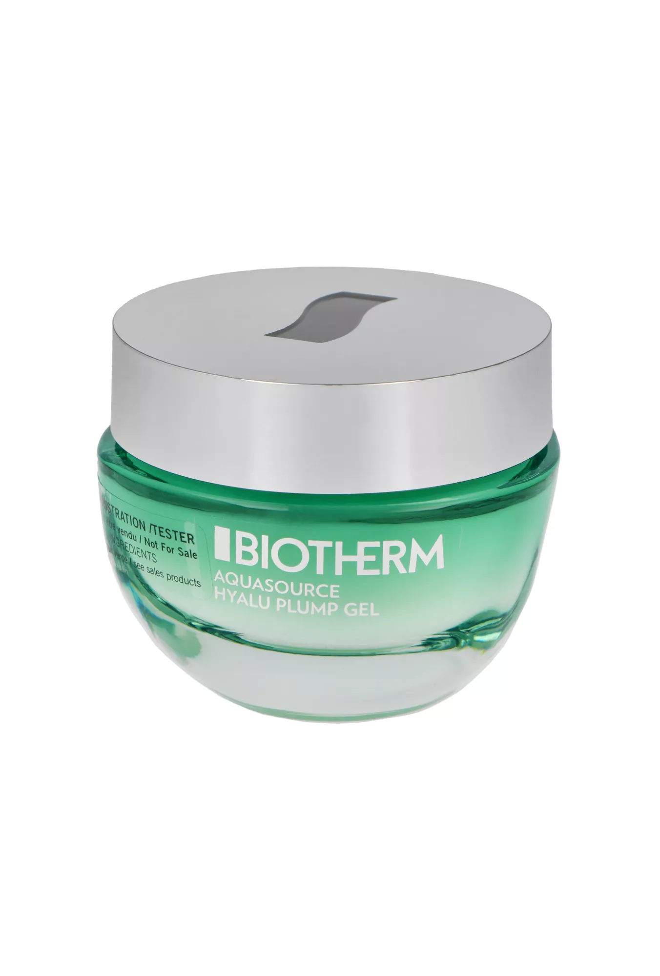 Biotherm Tester Biotherm Homme Aquasource Classic Hyalu Plump Gel Veido kremas Vyrams