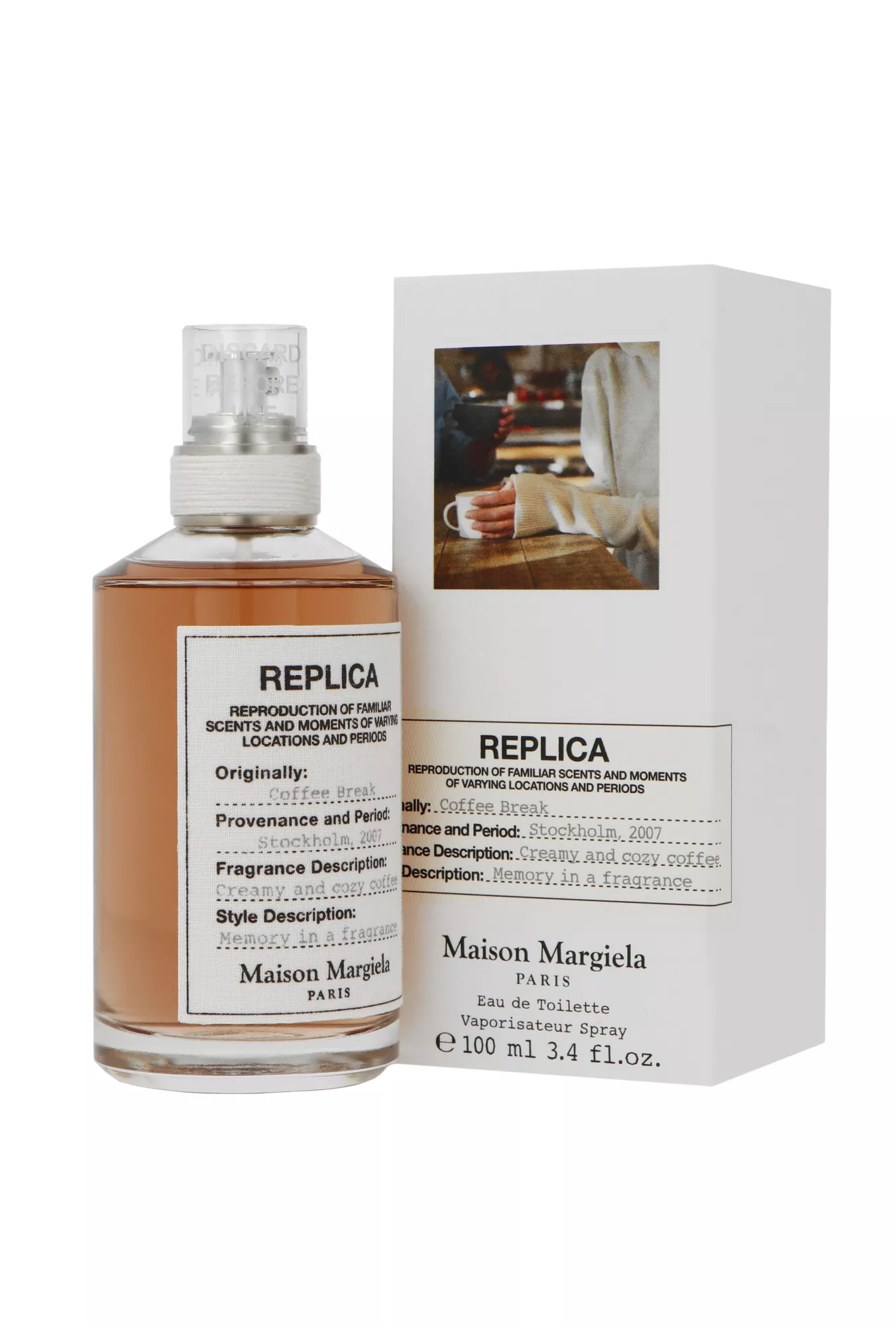 Maison Margiela Replica Cofee Break 100ml kvepalai Unisex EDT