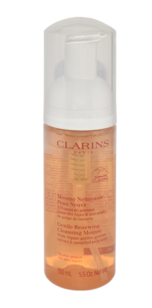 Clarins gentle Renewing Cleansing Mousse