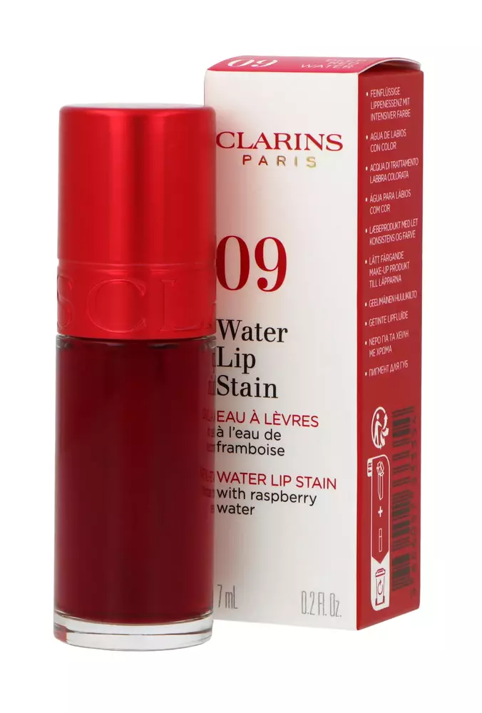 Clarins Water Lip Stain 09 7ml lūpų blizgesys