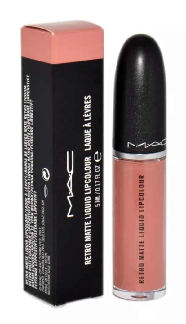 MAC Cosmetics Mac Retro Matte Liquid Lipcolour Lady-Be-good lūpdažis