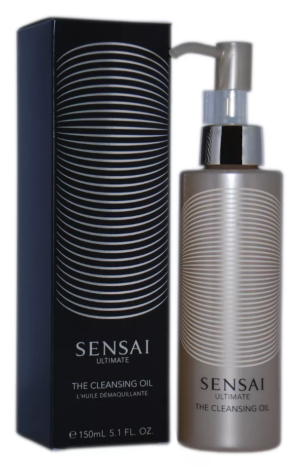 Sensai Ultimate Valomasis aliejus Aliejinis veido prausiklis Moterims