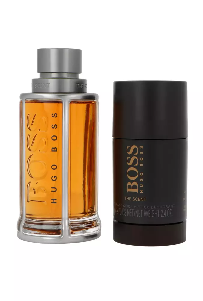 Hugo Boss The Scent Men 100ml Edt 100ml + Deostick 75ml Kvepalai Vyrams Rinkinys
