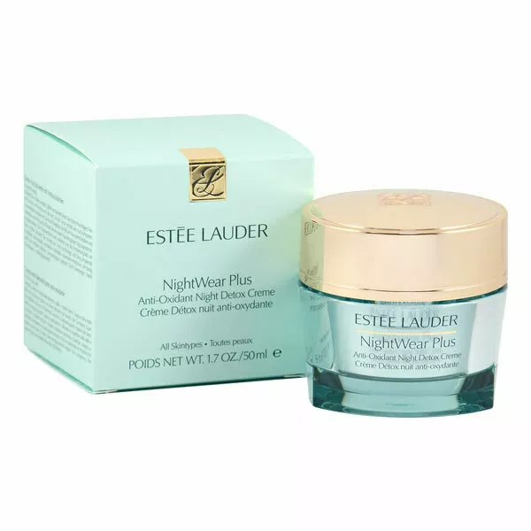 Este&eacute; Lauder Nightwear Plus Anti-Oxidant Creme 50ml paakių kremas