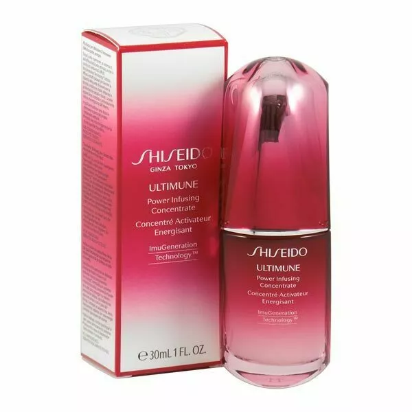 Shiseido Ultimune Power Infusing Concentrate dieninis kremas