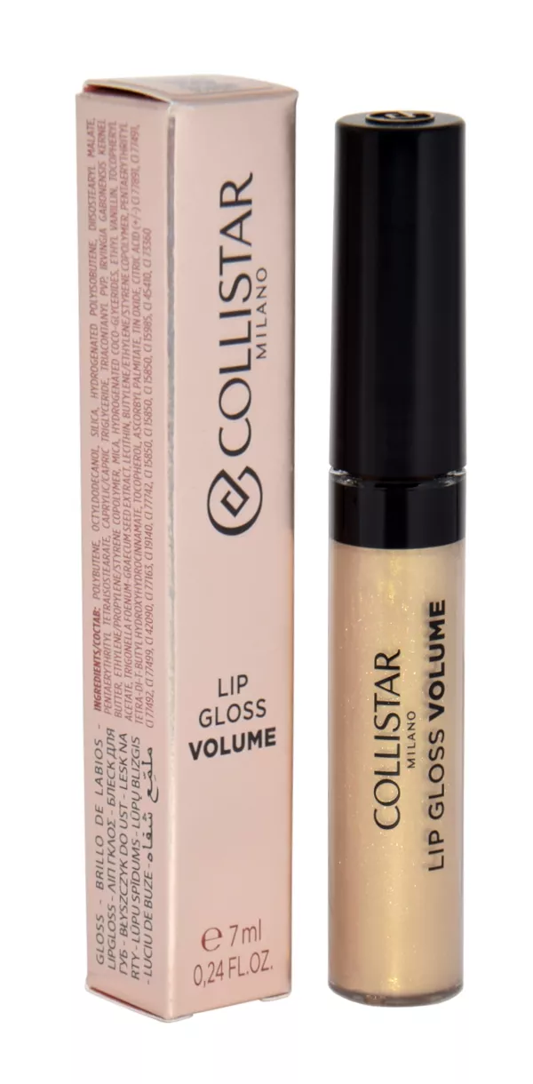 Collistar Lip gloss Volume 110 golden Sunset lūpų blizgesys