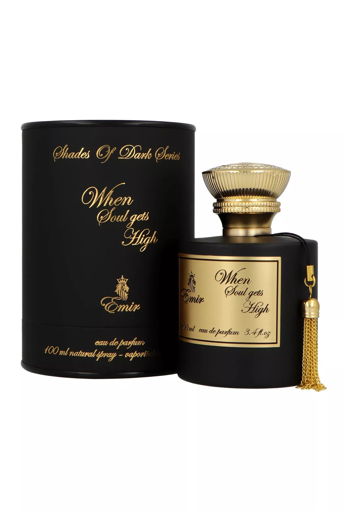 Paris Corner Emir When Soul Gets High 100ml kvepalai Unisex EDP