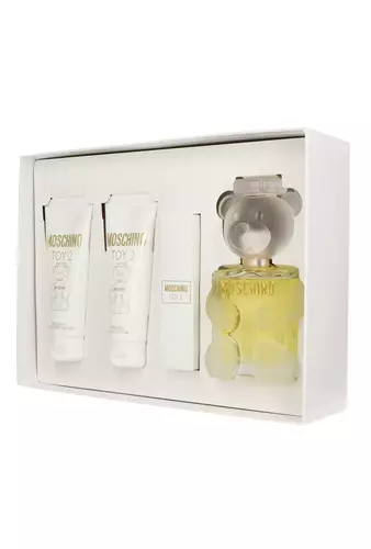 Moschino Zestaw  Toy 2 Edp 100ml + Shower Gel 100ml + Body Lotion 100ml + 100ml Kvepalai Moterims