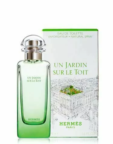 Hermes Jardin Un Jardin Sur Le Toit 100ml kvepalai Unisex EDT