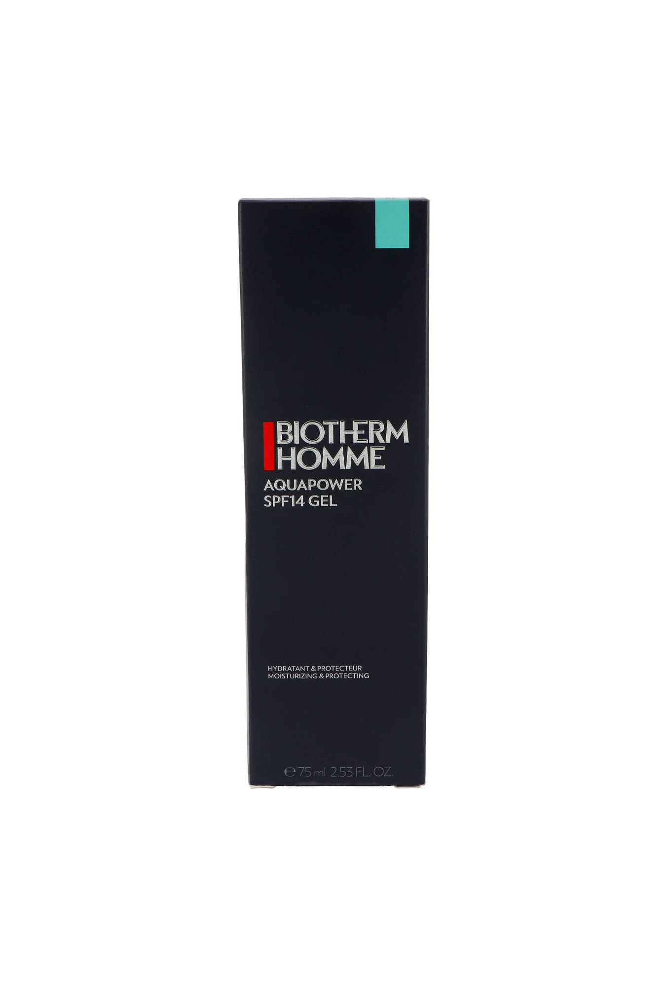 Biotherm Homme Aquapower Spf14 Moisturizing & Protecting Gel dieninis kremas
